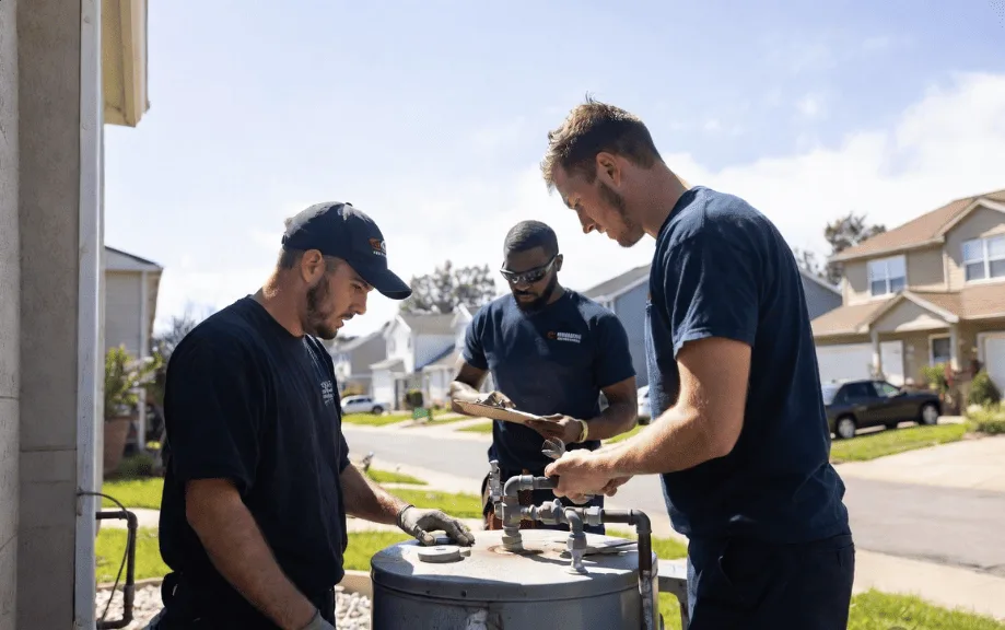 Water Heater Repair in Independence, KS near me